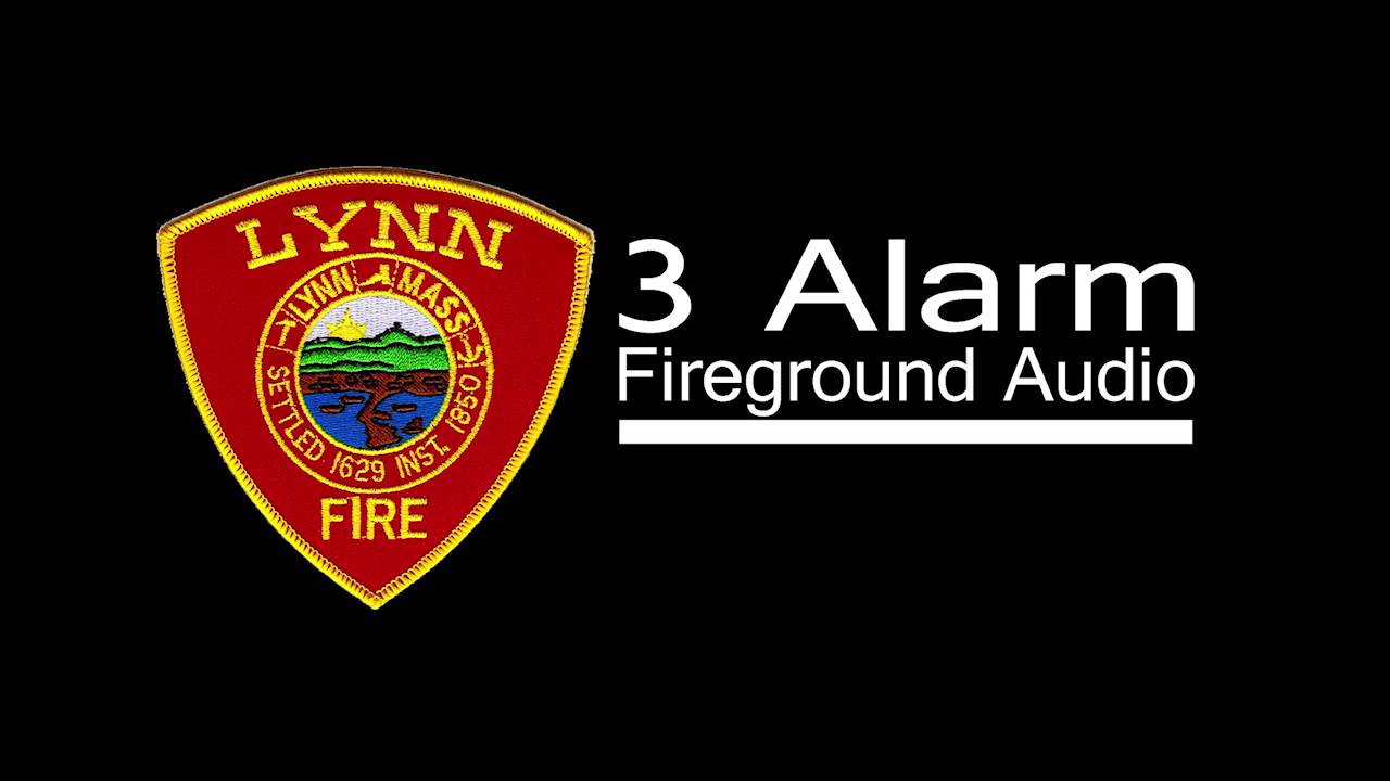 Lynn 3-Alarm Fire Audio 1/22/2013 [Massachusetts]