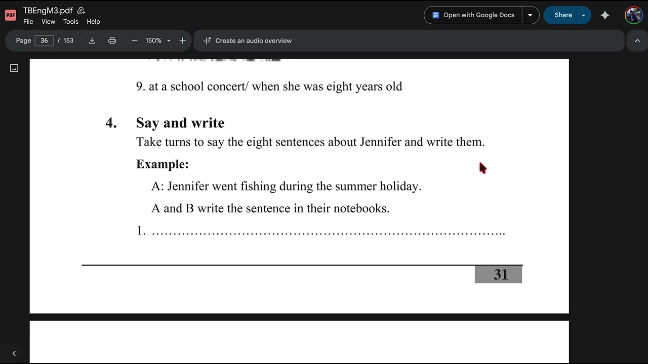 M3 English Unit 3 lesson 2 EP63#ພາສາອັງກິດພື້ນຖານ #ພາສາອັງກິດ #ພາສາອັງກິດມໍ3