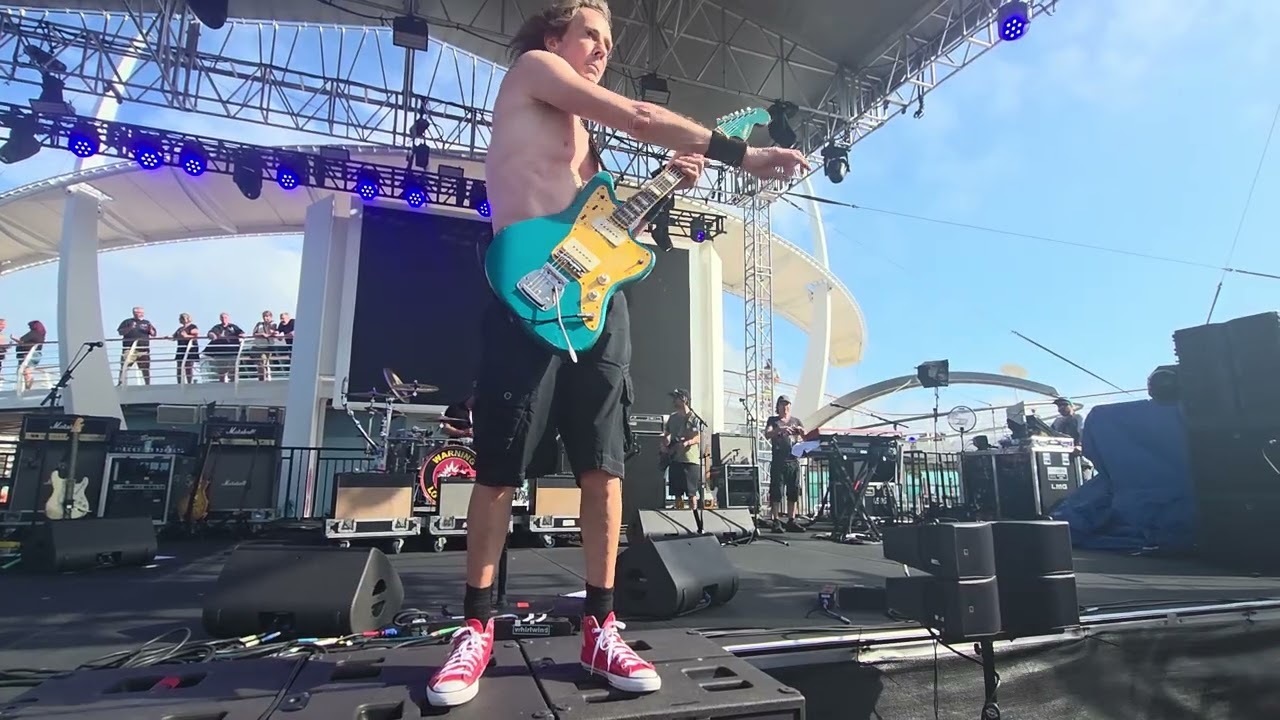 RICK SPRINGFIELD 2-26-26 YOU REALLY GOT ME.Legends cruise