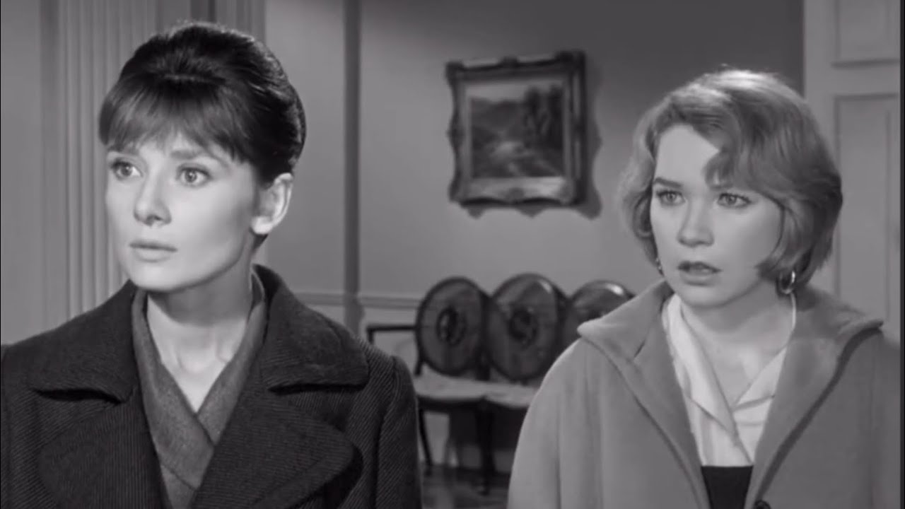 Martha and Karen scenes - The Children’s Hour (1961) - Audrey Hepburn and Shirley MacLaine