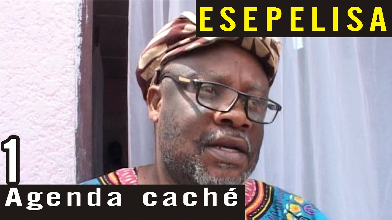 Agenda Caché VOL 1 - Nouveau Theatre Esepelisa 2017 - Christan Mpeti - Esepelisa - Groupe Elonga