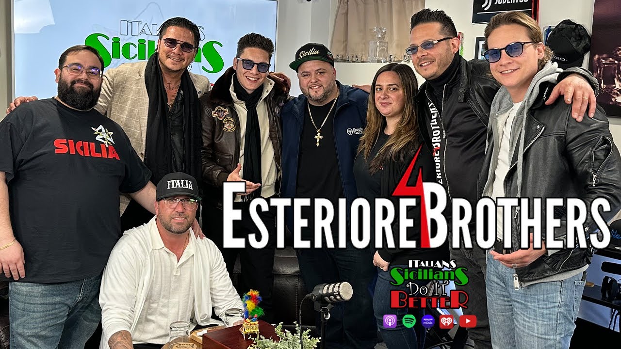 Esteriore Brothers : From Italy to New York