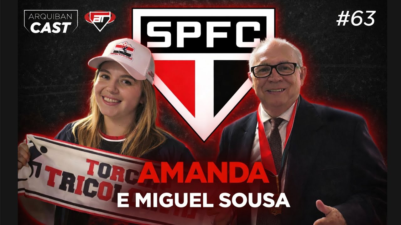 AMANDA NUNES (ADVOGADA CASO IMPEACHMENT) E MIGUEL SOUSA (CONSELHEIRO DE OPOSIÇÃO) | ARQUIBANCAST #63