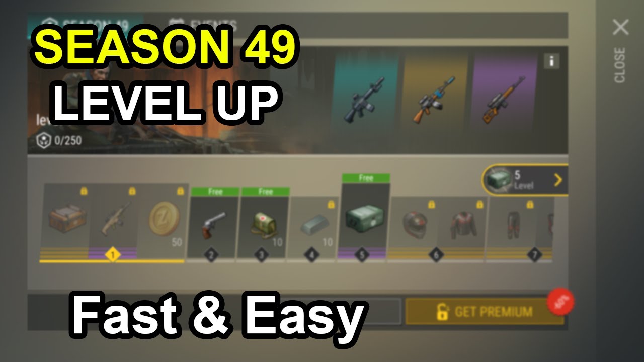 LDOE Season 49 / Fast & Easy Level Up / #ldoe #lastdayonearth
