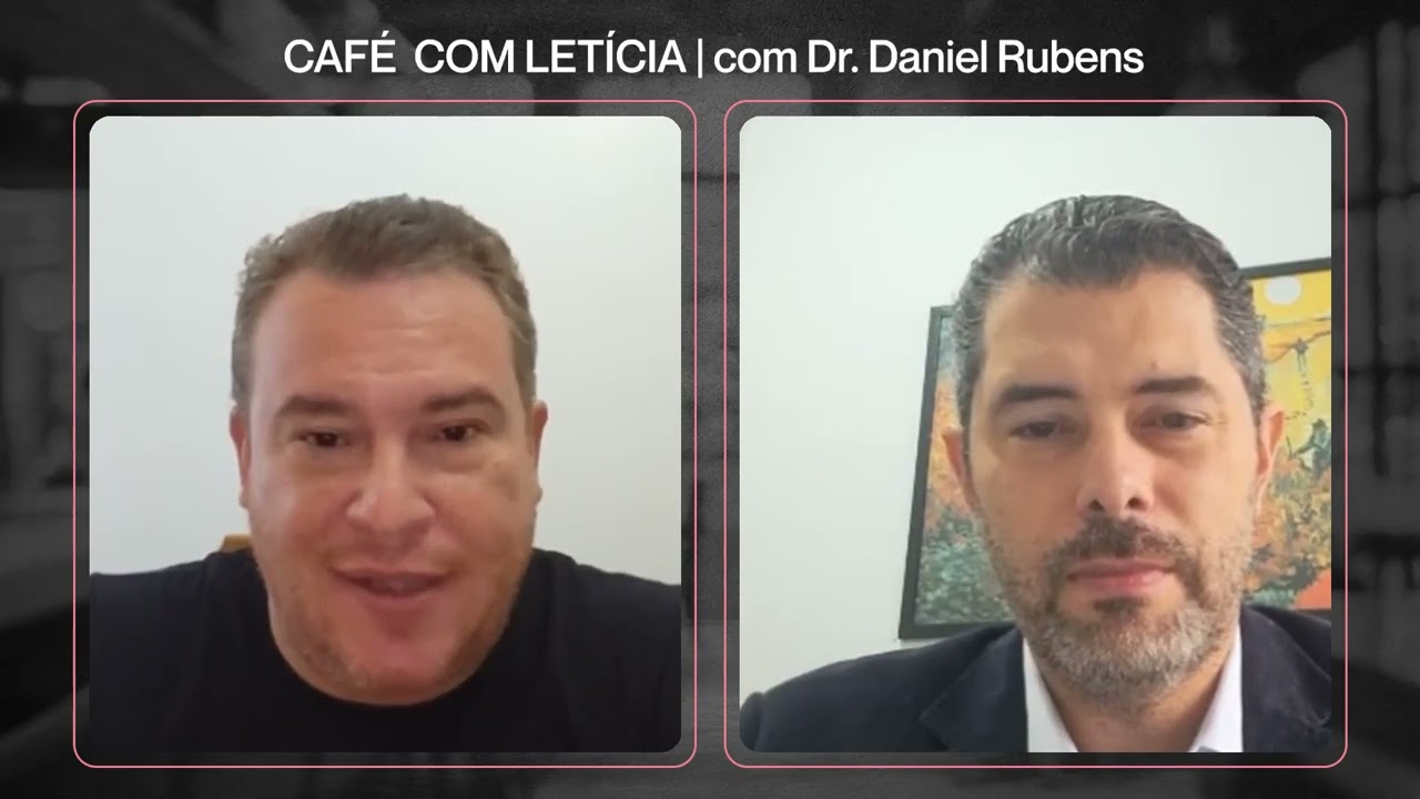 Café com Letícia | Tudo sobre estremação, com Dr. Daniel Rubens
