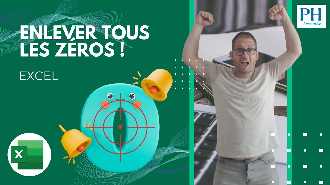 Enlevez tous les 0 de votre feuille de calcul Excel