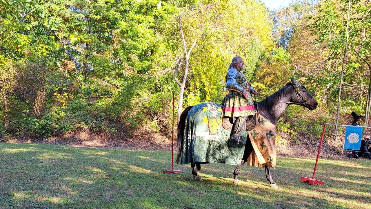 The Grand Tourney for the Fort Ann, NY Renaissance faire 2025 #knight 