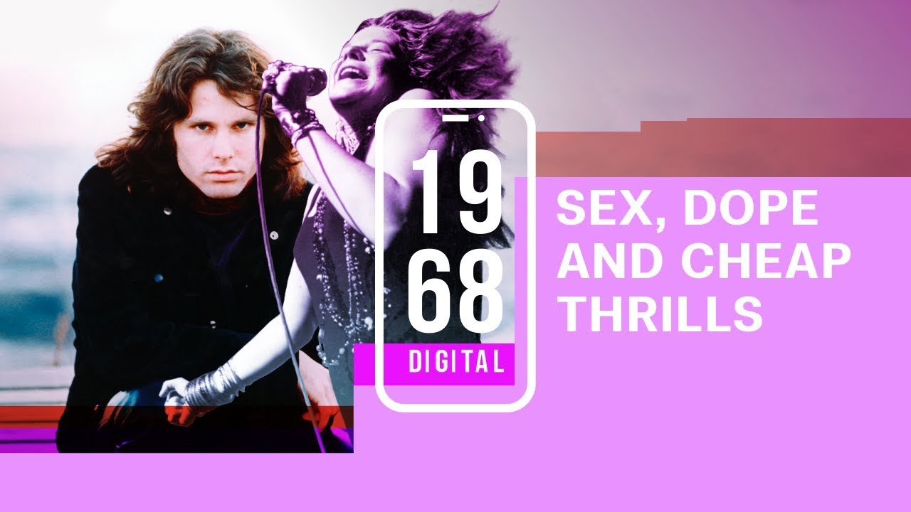 #1968.DIGITAL: Дженис Джоплин и Джим Моррисон. Рассказывают Рома Зверь и Луна.