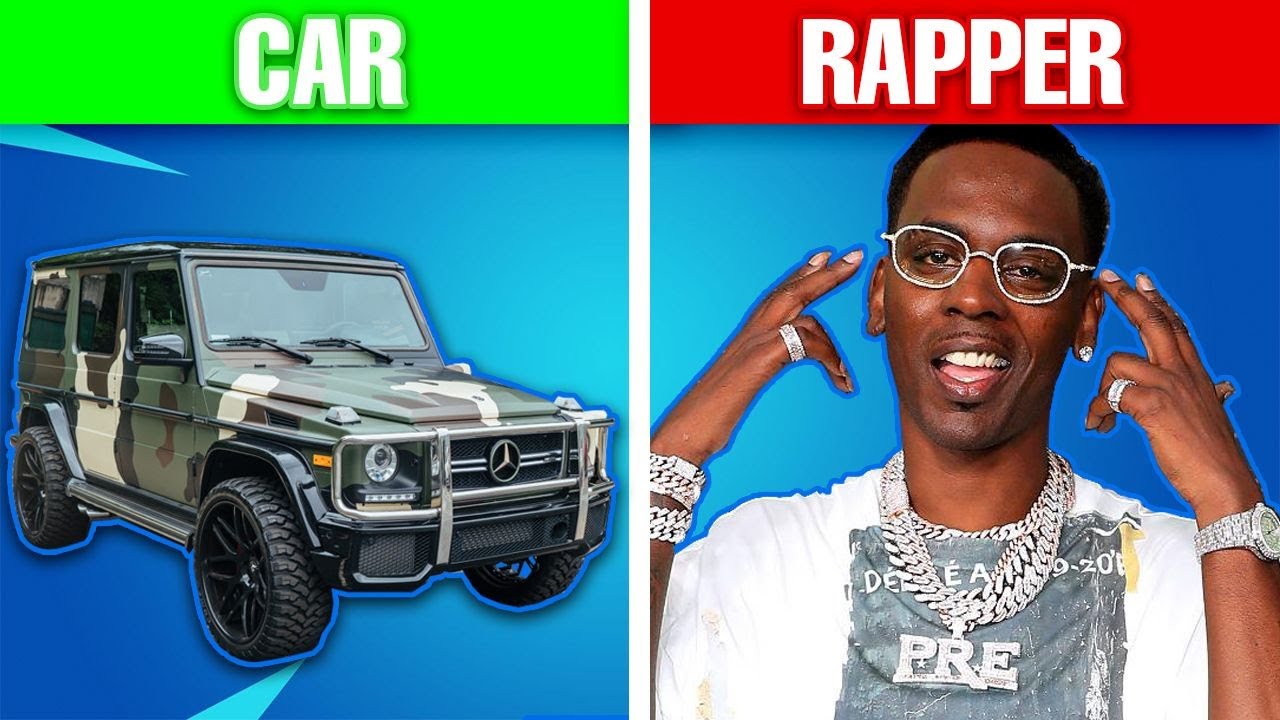 Guess The Rapper By Their Car! (99.9% Fail!) HARD Rap Quiz 2021