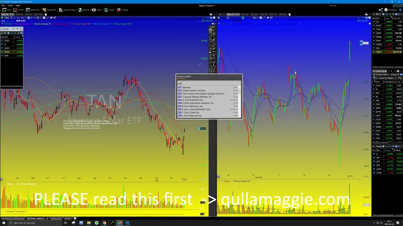Potential setups and how to trade in this choppy market Qullamaggie live trading ipNj1JzlK k