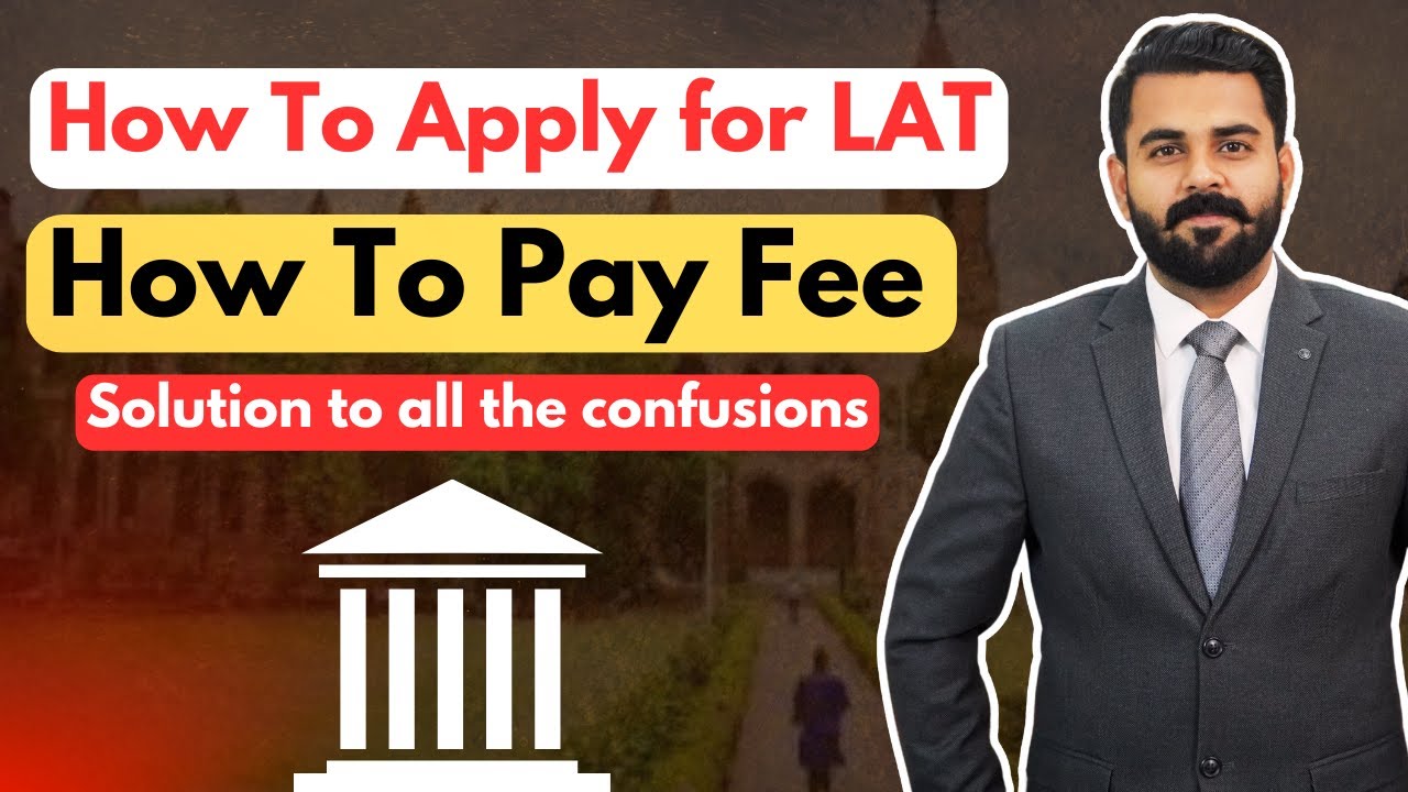 How to Apply for LAT 2024? | Confusions Regarding LAT 2024 | The Law Channel