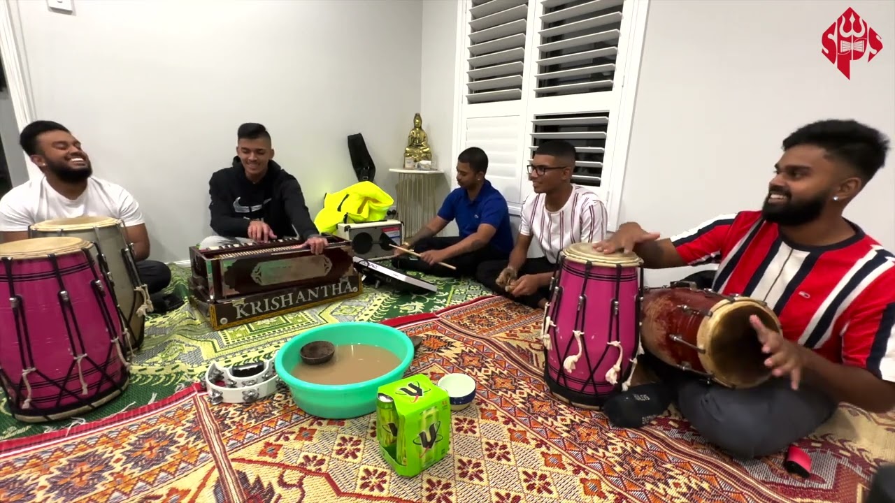 Fiji Kirtan By Krish - Dholak By Shivesh