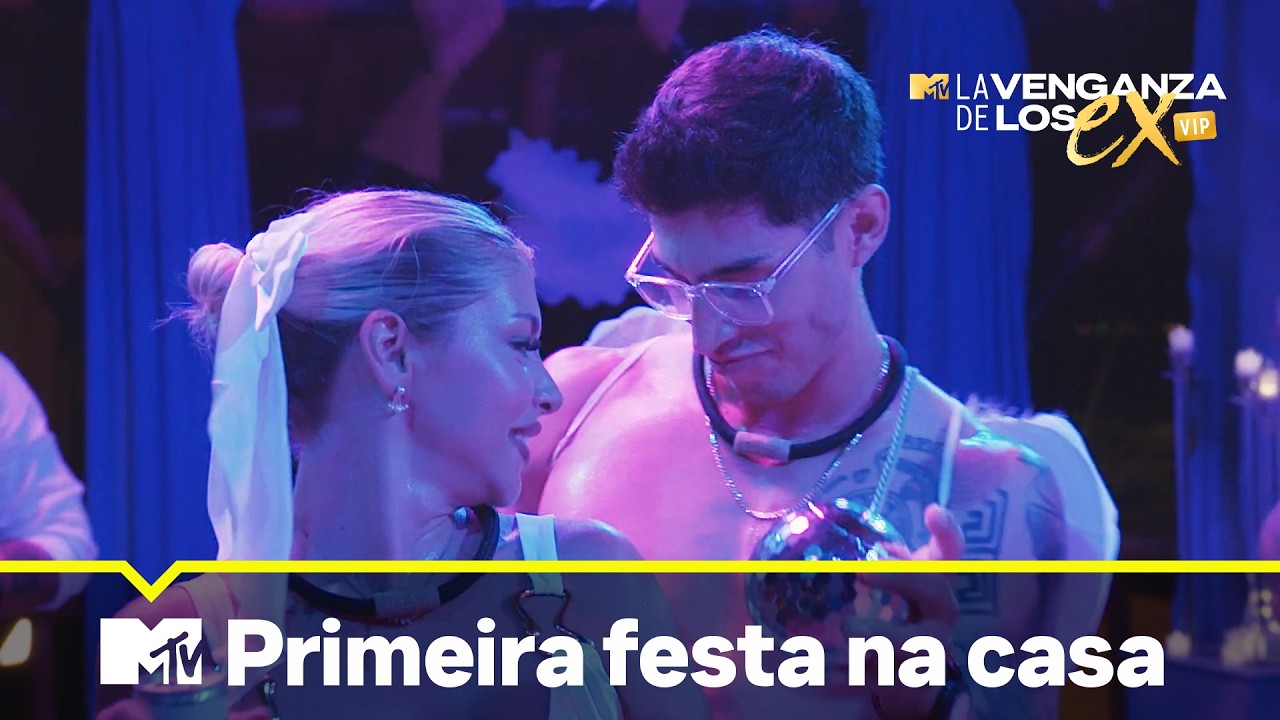 Ximena e Robbie sentem a química | De Férias Com O EX: América Latina VIP