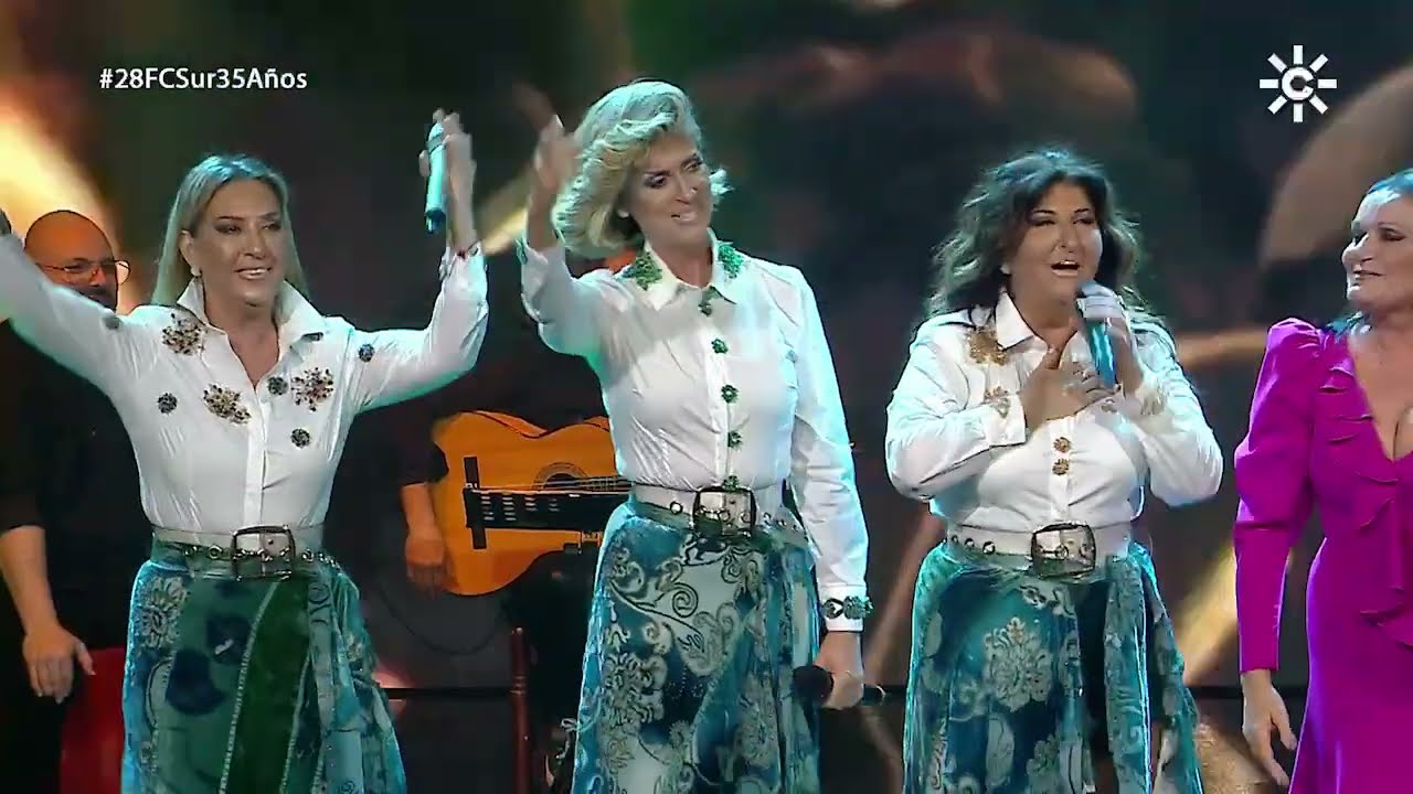 Las Soles, María de la Colina y Las Carlotas – 'Viva mi Andalucía, viva mi pueblo' Especial 28F