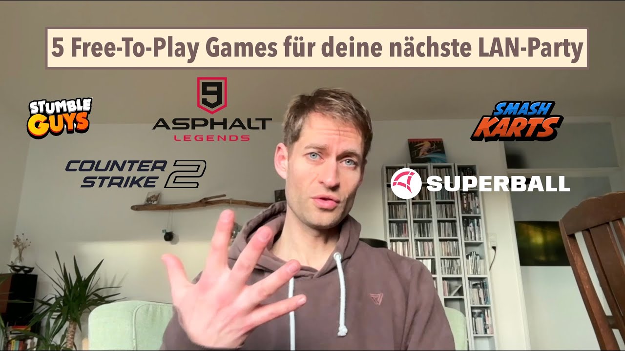 Ich habe 5 kostenlose LAN Spiele getestet