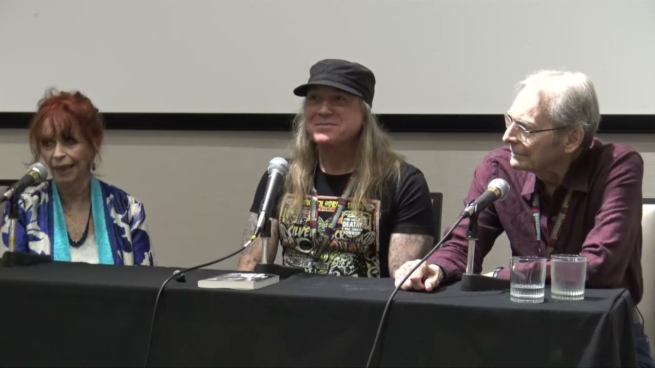 Spider Baby panel Monsterama August 9, 2025