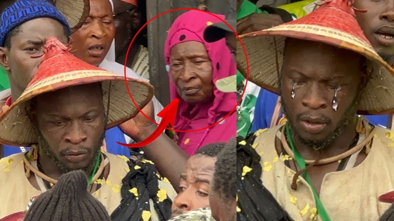 Ohh Ndeysan ! khaptalou Ama Baldé lors de son Départ accompagné de sa maman « Mystique…
