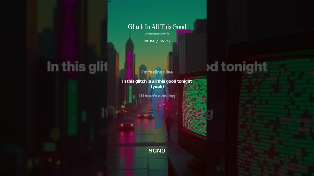 Glitch In All This Good