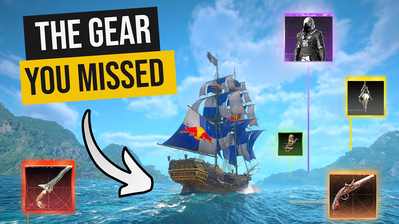 Вы уже пропустили эти 13 сокровищ в Assassin's Creed Black Flag Resynced?