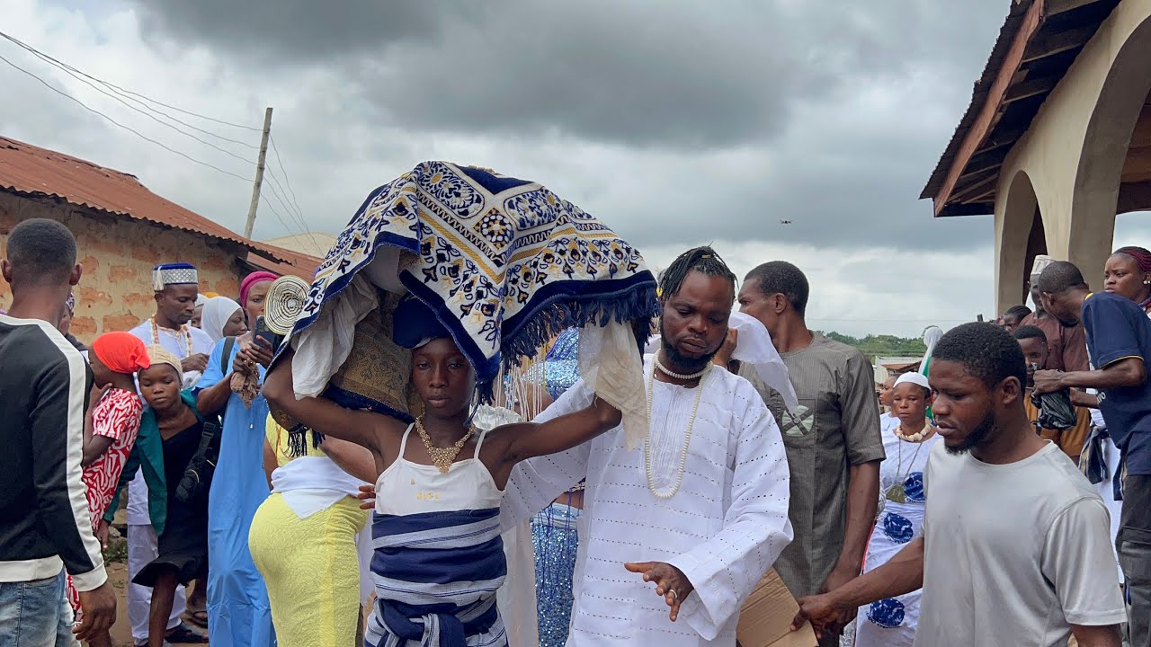 Osun Festival in Owena ijesa - The Grand Final Day!
