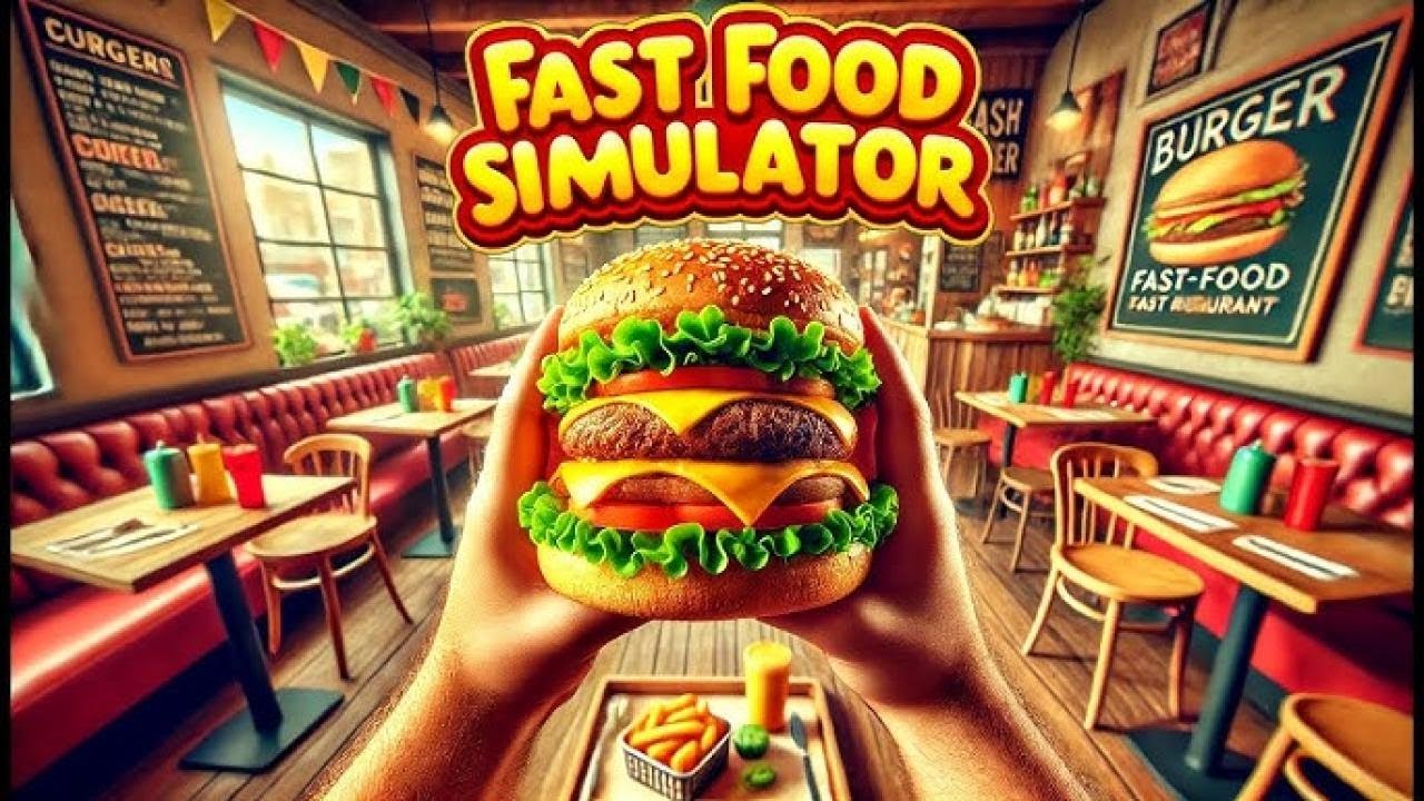 Fast Food Simulator #03: Kiblowy Podglądacz 🤣 w/@kaaŚ