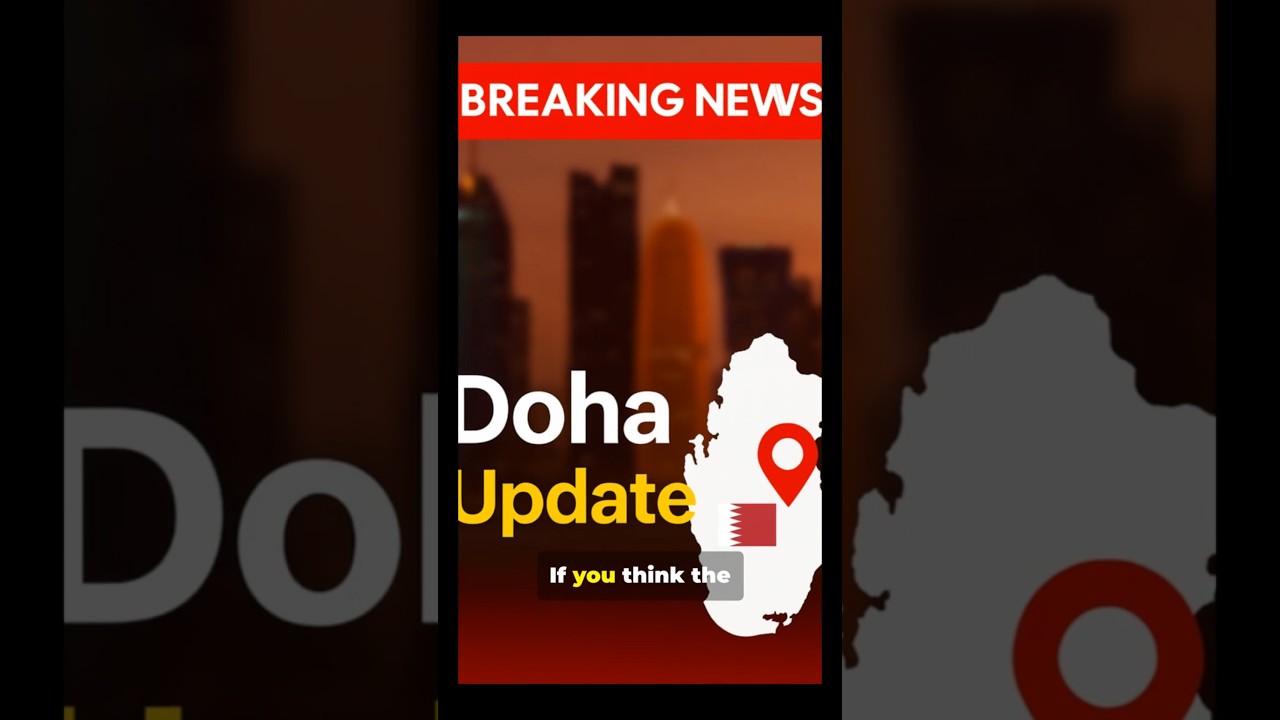 Israel Strikes Qatar - Truth Behind The Attack! #Qatar #Israel #Hamas #MiddleEast ##AirDefence