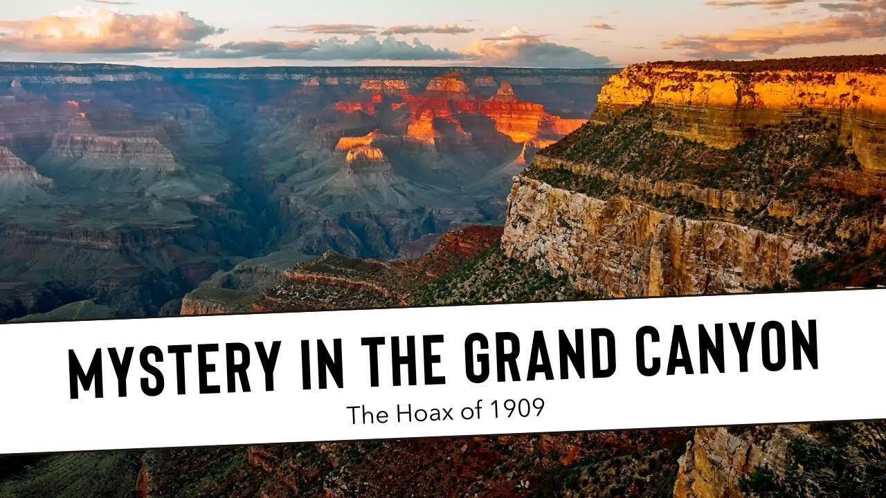 The Hoax of 1909: Egyptian Artifacts in the Grand Canyon?
