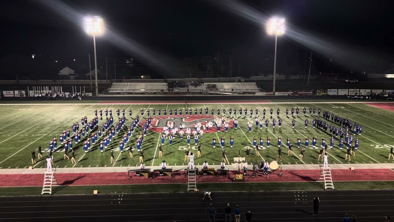 Lake Brantley Marching Patriot Band - Seminole Festival 10/21/2023