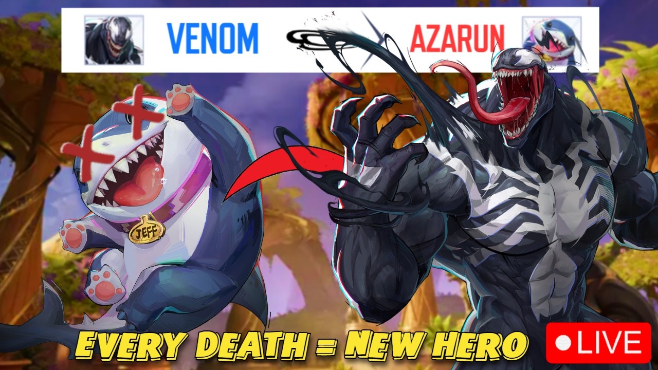 [LIVE 🔴] Marvel Rivals but Every Death I Play Whoever Killed Me → Apex Later