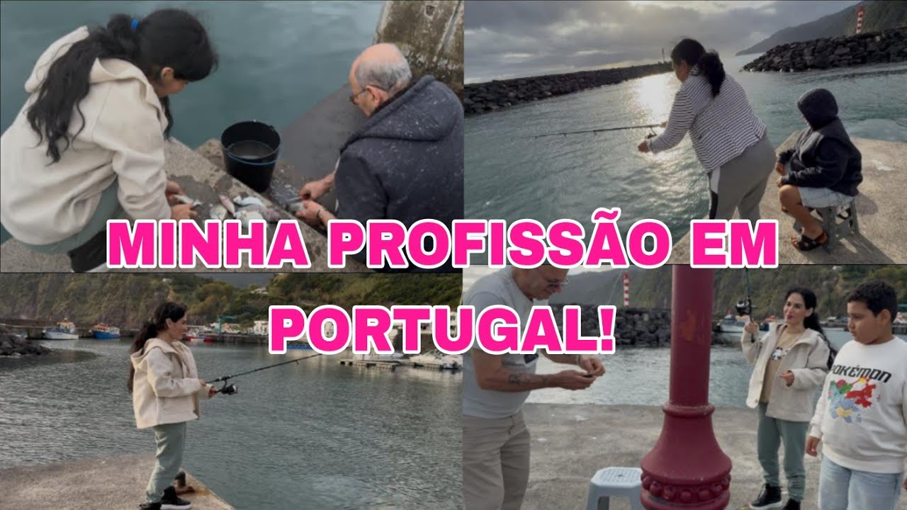 MINHA NOVA PROFISSÃO AQUI EM PORTUGAL 😁QUERO CONTINUAR/ DIA PERFEITO ATÉ DEMAIS/OLHA SÓ ONDE FOMOS