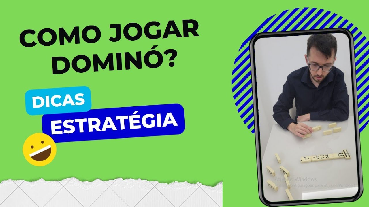 COMO JOGAR DOMINÓ? DICAS E ESTRATÉGIA PARA INICIANTES