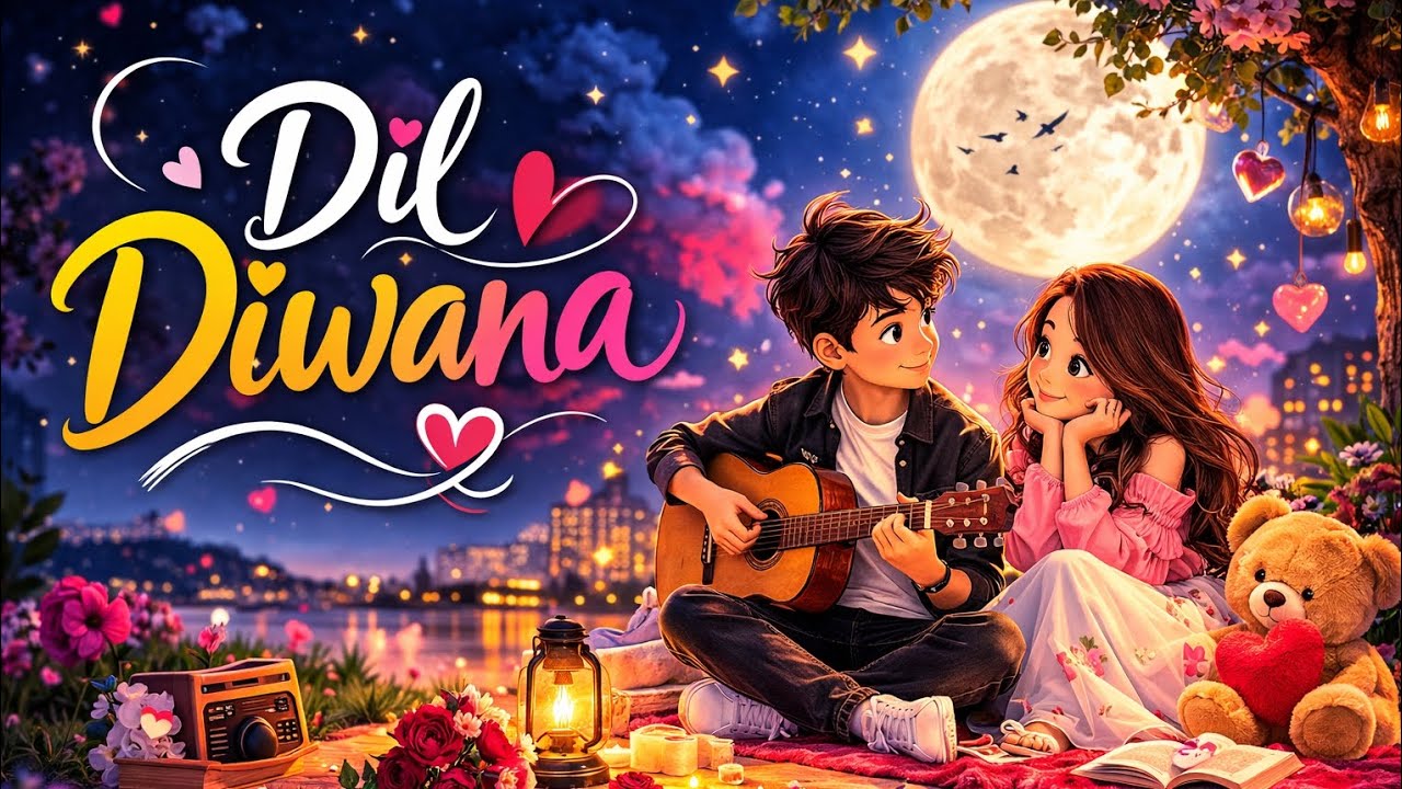 Dil Deewana ❤️ | Romantic Hindi Love Song 2026 | Cute Love Song | Official Music Video 