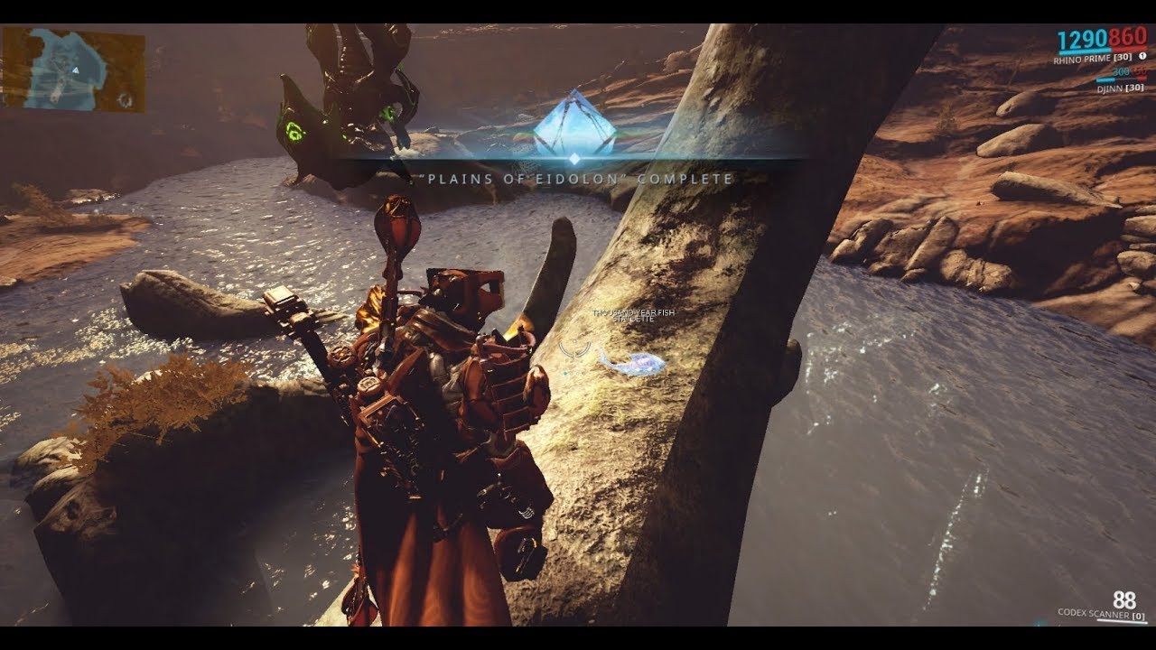 Warframe | Plains Of Eidolon | Thousand Year Fish
