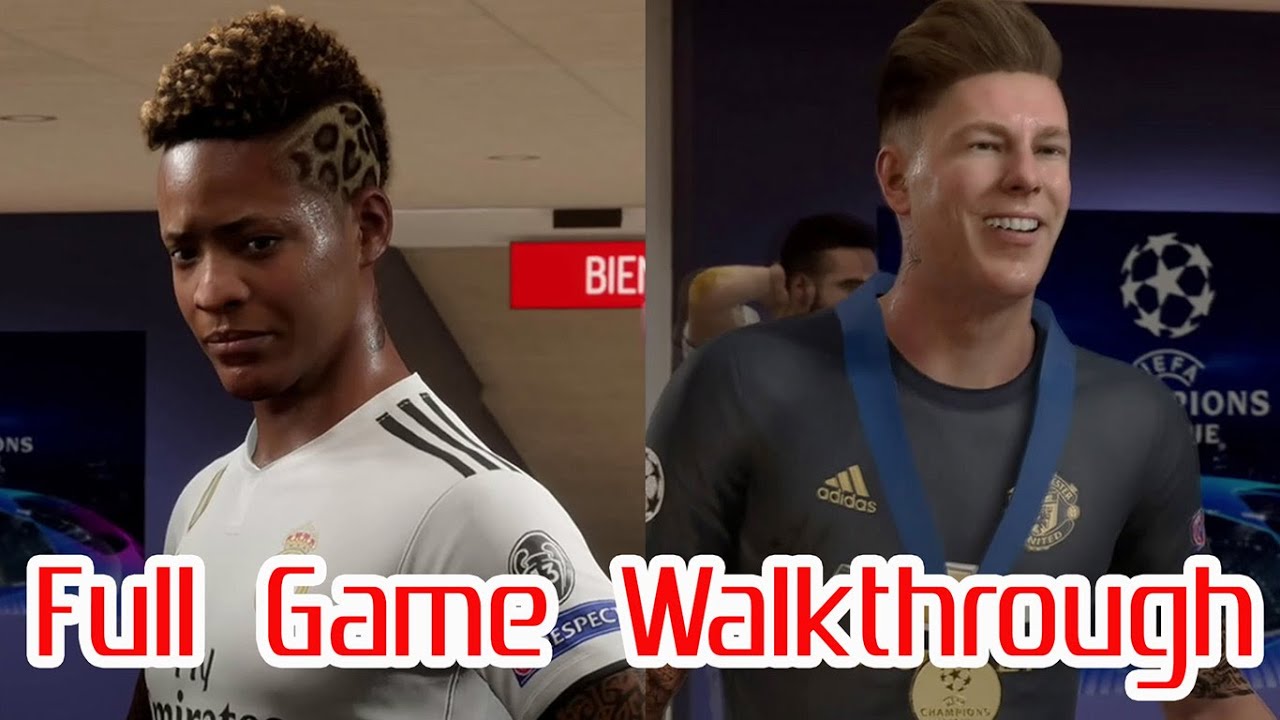 FIFA 19 The Journey Champions Full Game Walkthrough No Commentary 4K