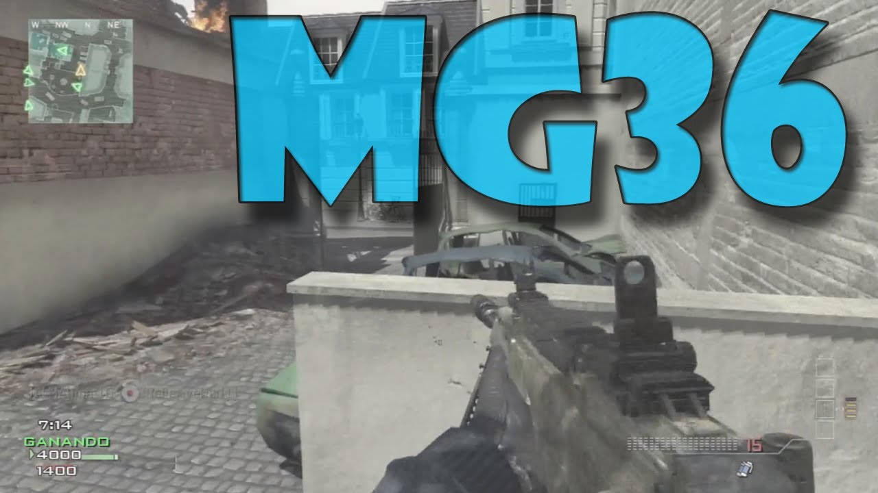 30-1 MG36 - Duelo por Equipos en Resistance - Modern Warfare 3