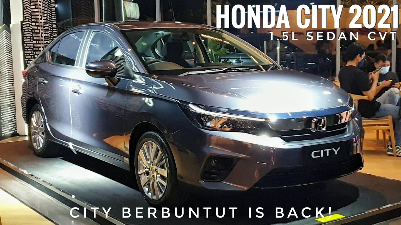Beda Rp 70 JUTA dari VIOS! Akhirnya Honda City Sedan Kembali ke Indonesia!