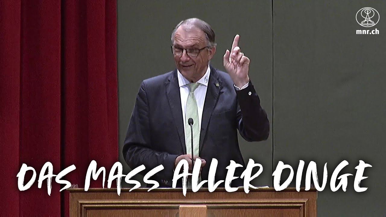 Gottesdienst mit Norbert Lieth: Das Mass aller Dinge (Matthäus 19)