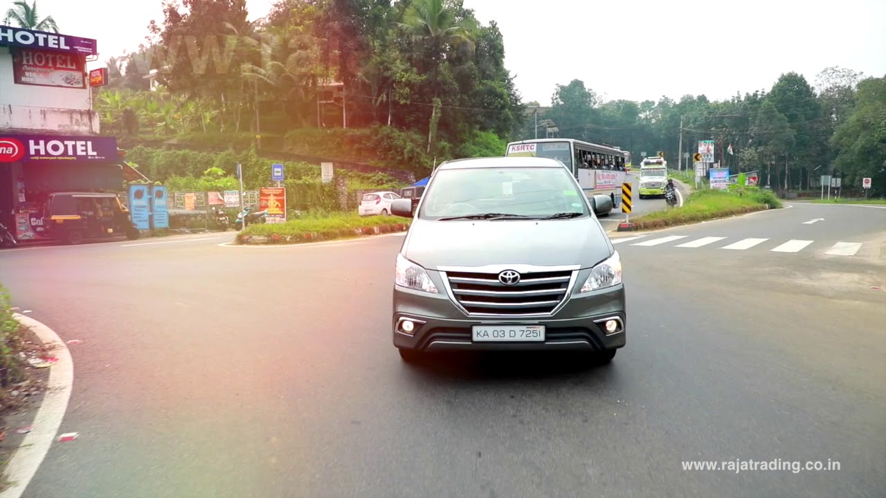 RAJA AUTOMOBILES : Innova New Model Conversion
