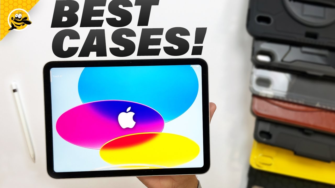 iPad 10 (2022) - Best Cases Available!