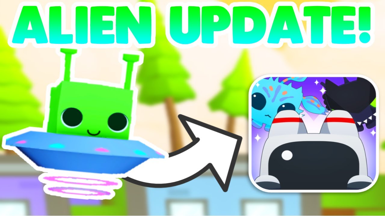 *NEW* PET SIMULATOR X UPDATE! NEW ALIEN WORLDS! NEW MYTHICS AND MORE! (Roblox Pet Simulator X)