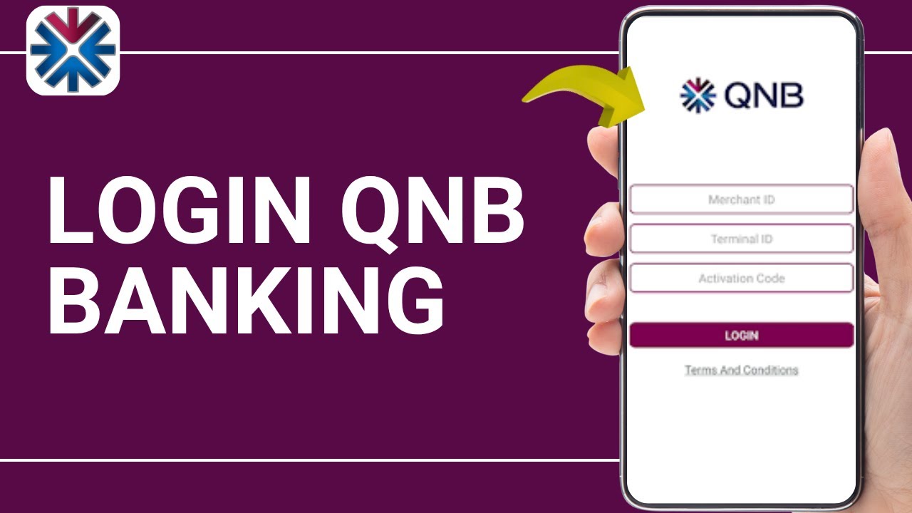 How to Login QNB Online Banking