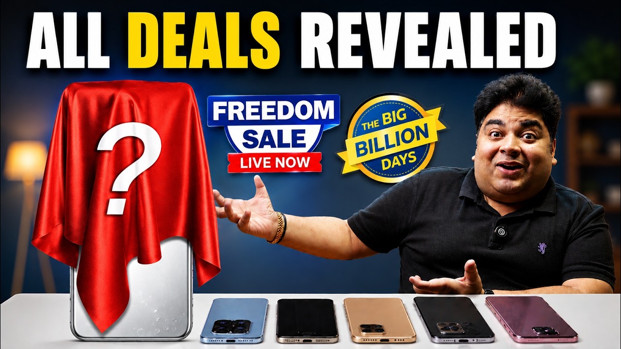 Flipkart Freedom Sale: DON'T BUY Before Watching This! 😱 | All Deals Revealed | Gizmo Gyan