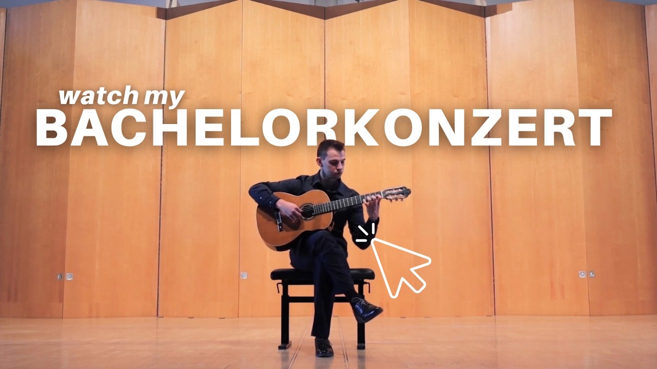 Danylo Denysov - Bachelor Graduation Concert at Hochschule f&uuml;r Musik FRANZ LISZT Weimar