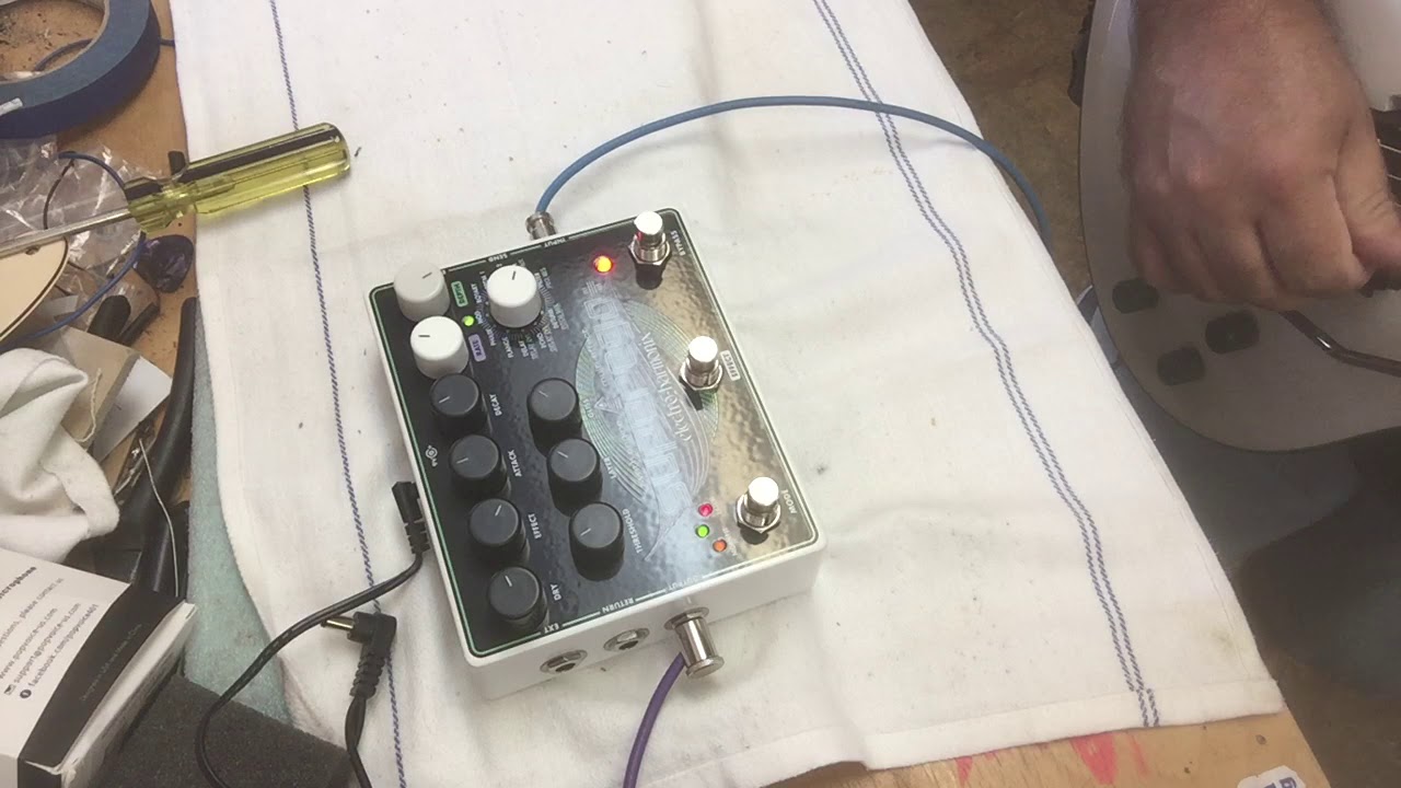 EHX SUPEREGO PLUS
