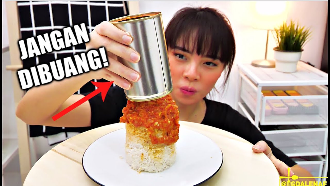 IDE GILA! NASI KALENG SAMBALADO ALA MGDALENAF