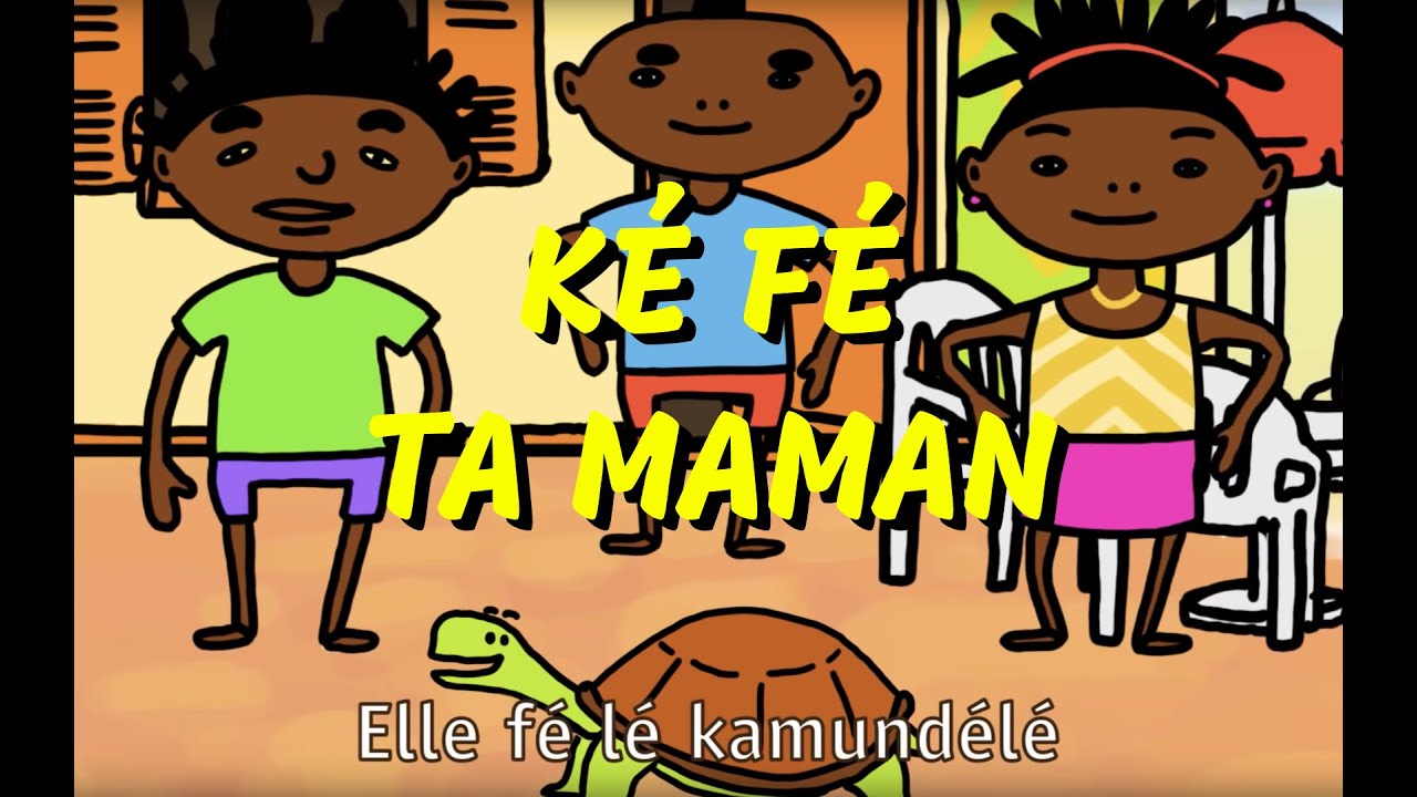Ké fé ta maman - Comptine à gestes congolaise pour les maternelles