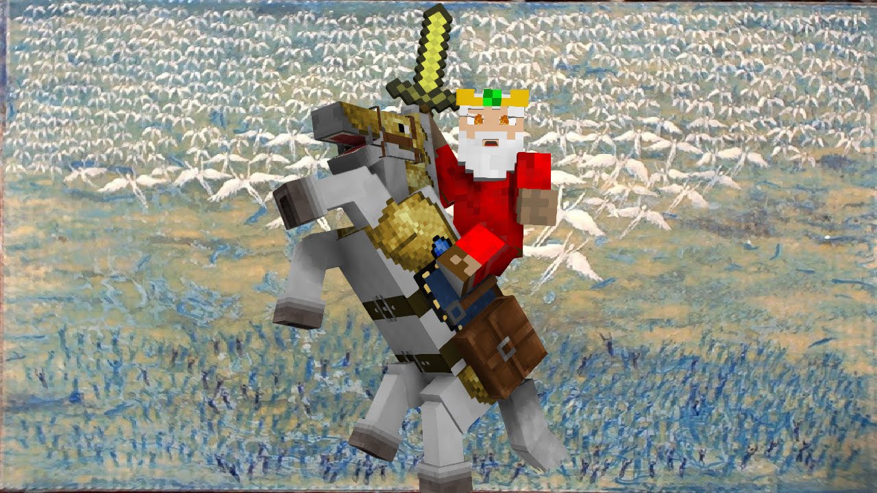 Our God by Chris Tomlin ( Minecraft Animation )