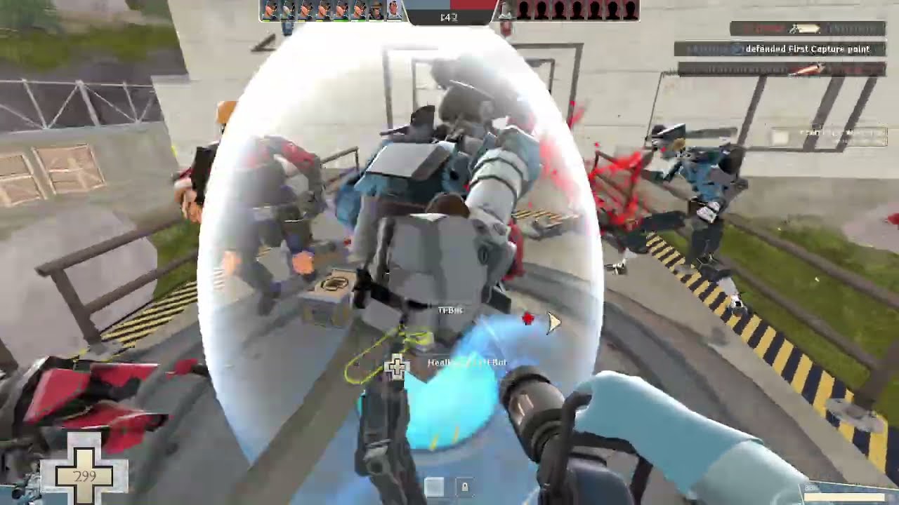 Team Fortress 2 - Robot MOD Gameplay (Part 291)