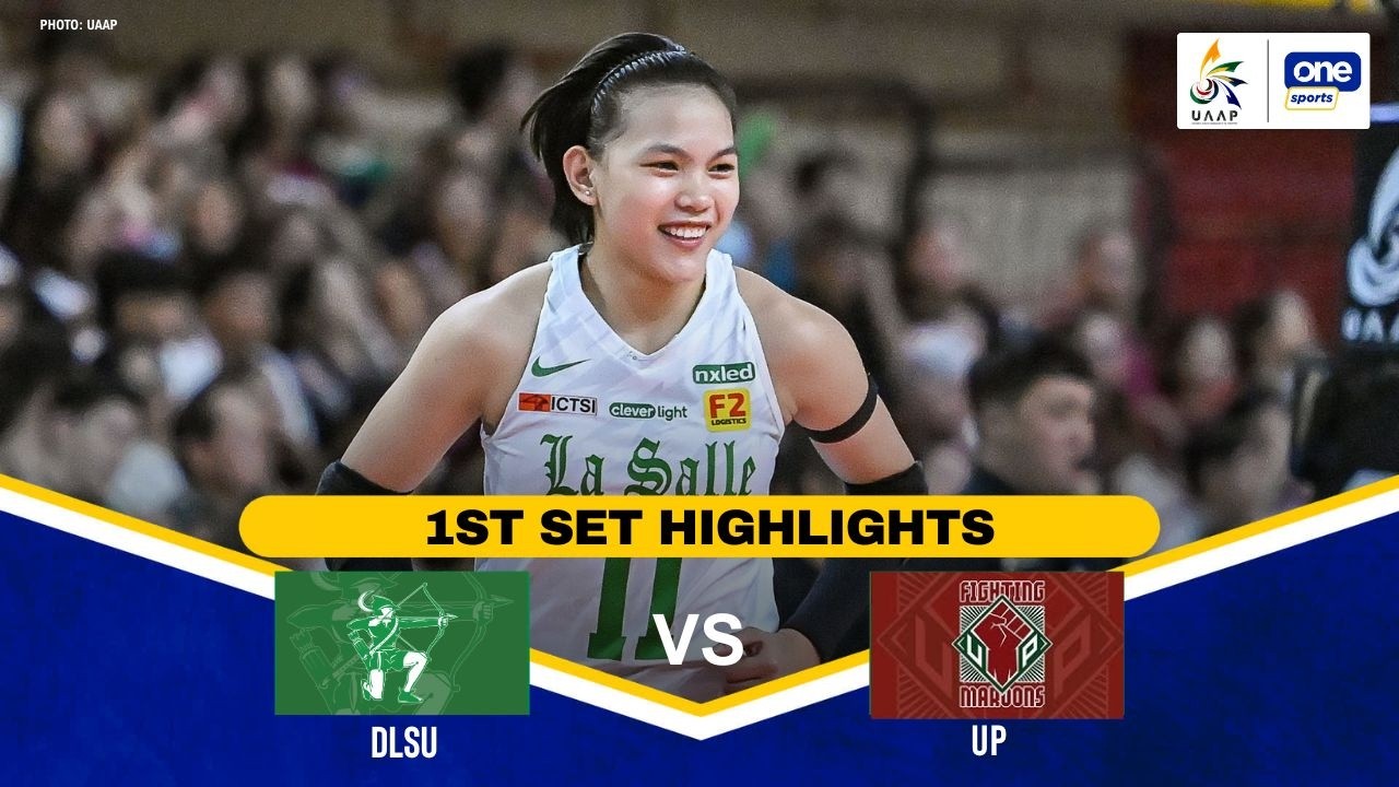 DLSU vs UP | SET 1 HIGHLIGHTS | UAAP SEASON 88 WOMEN&rsquo;S VOLLEYBALL | MAR 29, 2026