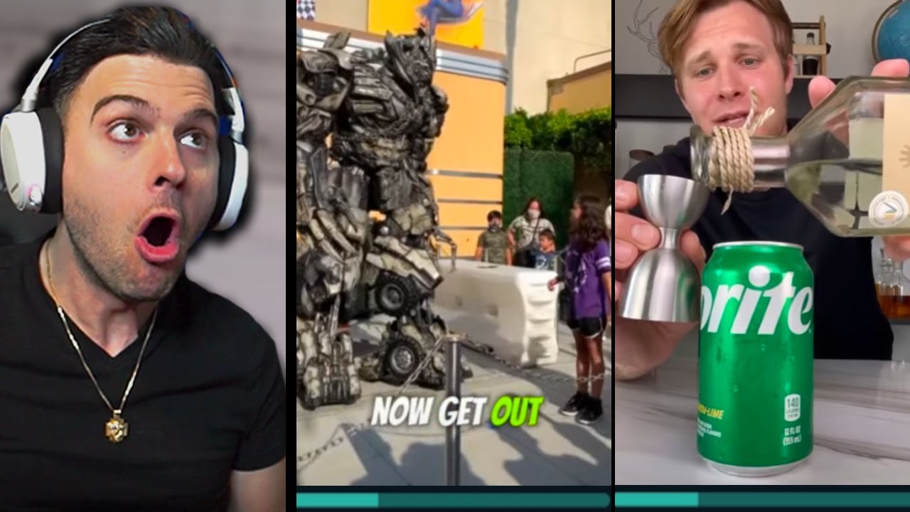 We Laugh and React to the CRAZY Media share you send #76